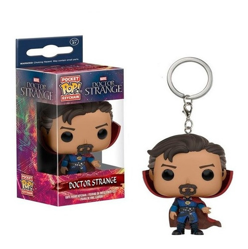 Llavero Funko Pop Dr Strange Marvel Avengers Importado