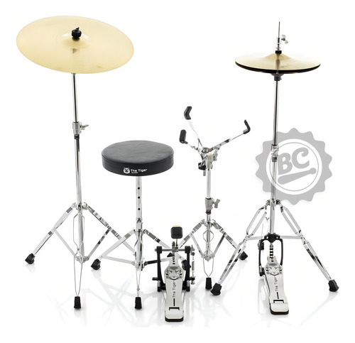 Bateria Odery The Tiger Sicilian Lemon 22,10,12,14,16 Com F