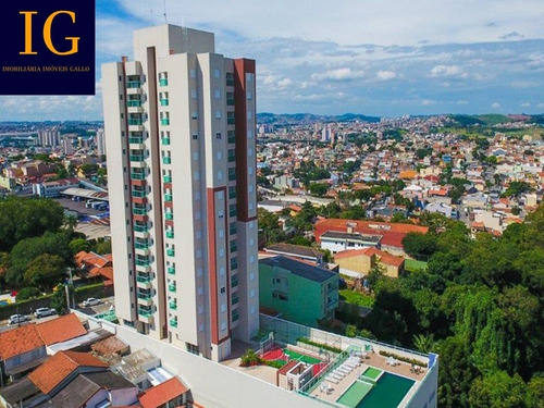 Apartamento 2 Dormitórios 1 Suite E 2 Vagas Determinadas E Varanda Gourmet - Myplace - 69183750