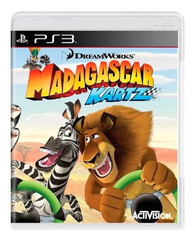 Madagascar Kartz Ps3