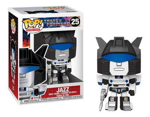 Funko Pop Transformers Jazz