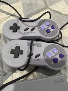 Consola Super Nintendo Snes Mini Classic