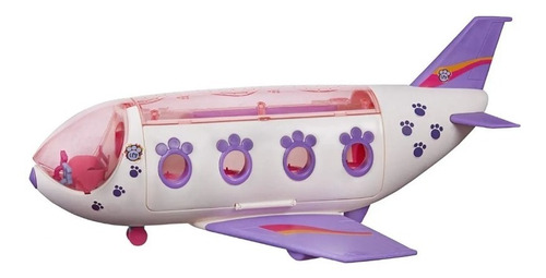 Littlest Pet Shop Pet Jet Incluye 4 Mascotas Hasbro E