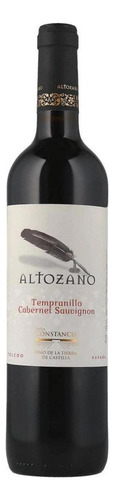 Pack De 2 Vino Tinto Altozano Tempranillo-cabernet Sauvignon
