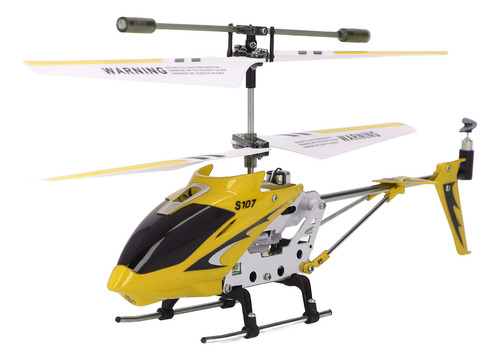 Helicóptero Rc Control Remoto De 3 Canales Y 10 Metros