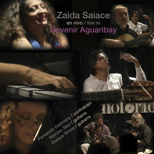Devenir Aguaribay - Saiace Zaida (cd)