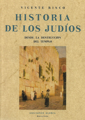 Libro Historia De Los Judios