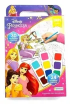 Comprar Set De Arte Creativo Pintando Con Acuarelas Disney Princesas