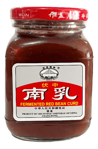 Salsa De Frijol Rojo Fermentado Fu-chung Yanan Bridge 300g