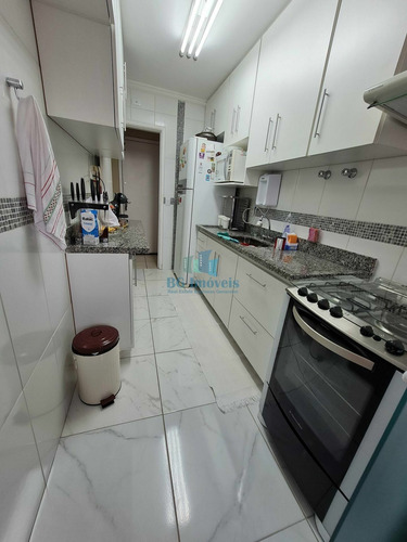 Imagem 19 de 30 de Apartamento Com 75m² À Venda Com 3 Quartos 1 Suíte E 2 Vagas No Limão-sp - Bg21-500