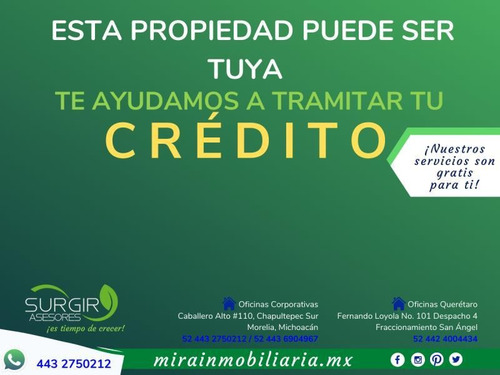 Imagen 12 de 12 de Casa Sola En Venta Rinconada Morelia
