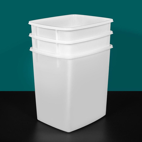 Cubo Con Contenedor De Almacenamiento De Líquido De Tapa S