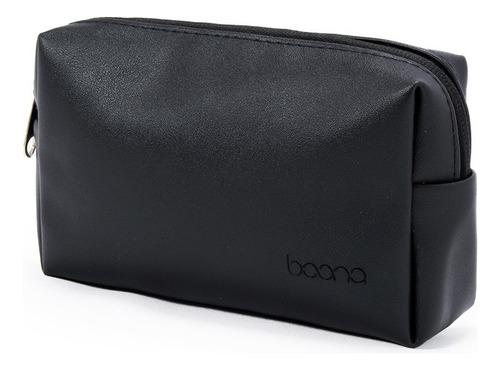 Necessaire Viagem Organizador Mala Porta Maquiagem Cor Preto