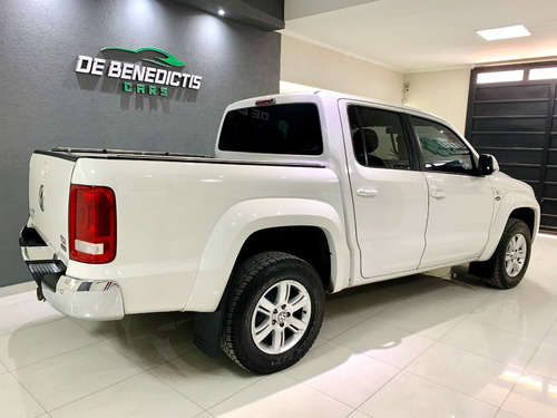 Imagen 8 de 12 de Volkswagen Amarok 4x4 2.0 Cd Tdi Highline Pack Automática