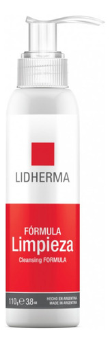 Lidherma Limpieza Emulsión Limpiador Facial Profunda X110g