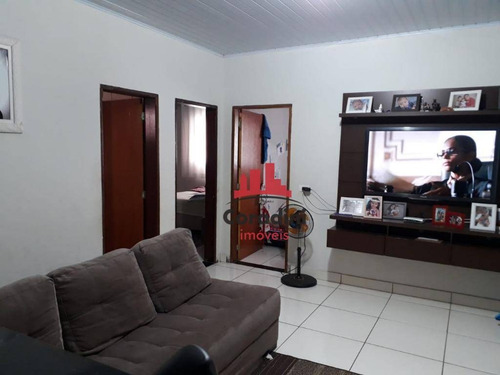 Chácara Com 3 Dormitórios À Venda, 625 M² Por R$ 420.000 - Chácara Recreio Cruzeiro Do Sul - Santa Bárbara D'oeste/sp - Ch0091