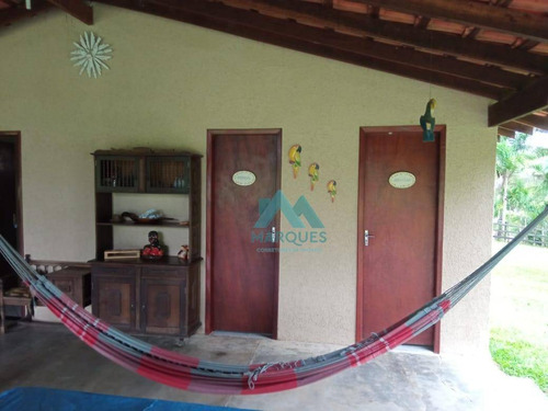 Imagem 7 de 22 de Linda Chácara Com Lagos À Venda, 10600 M² Por R$ 580.000 - Chácara Germana - Caçapava/sp - Ch0038