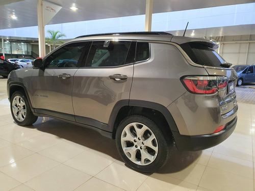 Imagem 6 de 11 de Jeep Compass 2.0 16v Diesel Longitude 4x4 Automático