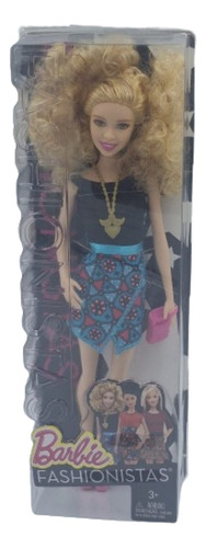 Barbie Fashionistas 2005 Sardas Cacheada