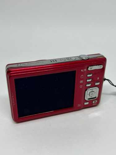 Camera Kodak Easyshare M522 14mp Cartão 8gb Cor Vermelho Vermelho (Usado)