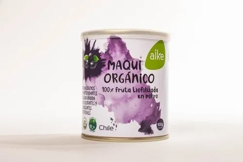 Maqui Orgánico En Polvo 100% Fruta En Polvo. Aike