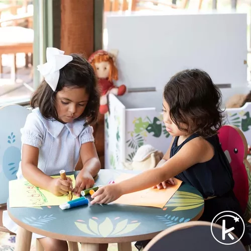 Baul de madera para juguetes - Muebles para niños DUDUK