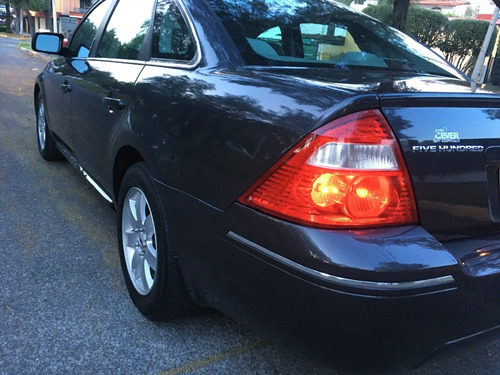 Imagen 14 de 15 de Ford Five Hundred Impecable Como Nuevo !! 60.000 Kms