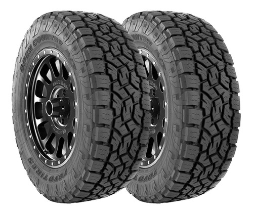 Paquete 2 Llantas 265/75r16 Toyo Open Country A/t Iii 123r