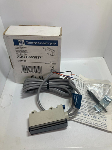 Telemecanique Xud H003537 Amplifier 12-24vdc Nib Bbd