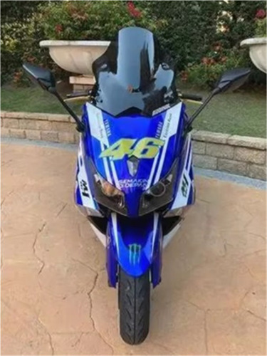 1 Parabrisas Delantero Para Yamaha Tmax530 T-max530 2012-16