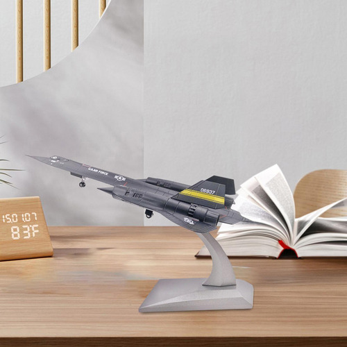 H Exquisito Modelo De Avión A Escala 1:44, Avión De