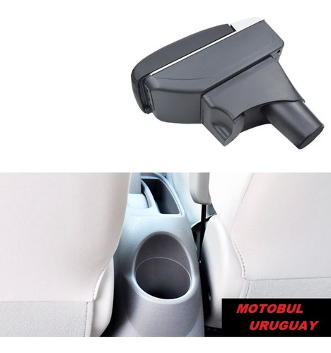 Imagen 3 de 6 de Posa Brazo Nissan March Original Puertos Usb Y Mas .