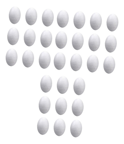 Huevos De Espuma Huevos De Pascua Huevos 30 Piezas 8cm