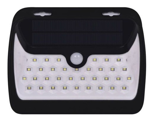 Lampara Solar 38 Leds Sensor Movimiento Intemperie Mnr