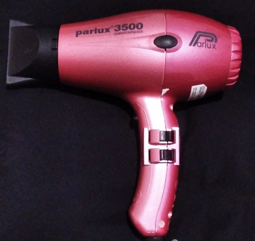 Secador Parlux 3500 Supercompact Rosa Usado Perfecto Estado!