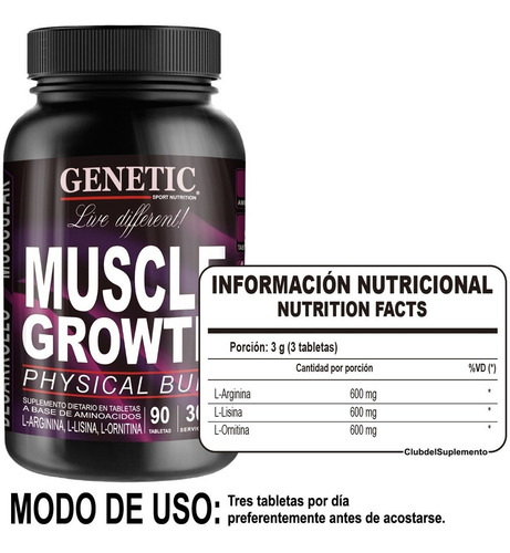 Anabol 5 Crecimiento Muscular Magro Sube Testoste Libido Sex Sabor Neutro
