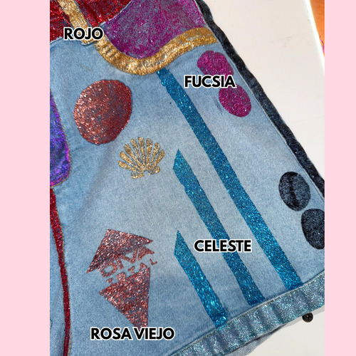 Pintura Glitter Textil Brillo Tela Zapatillas!! 1 Unidad 35ml A Eleccion