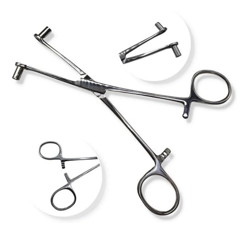 Pinça P/septo Para Body Piercing