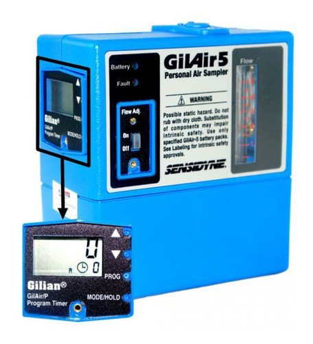 Bomba Amostragem Gilair-5 Ajuste Intrinsicamente Seguro