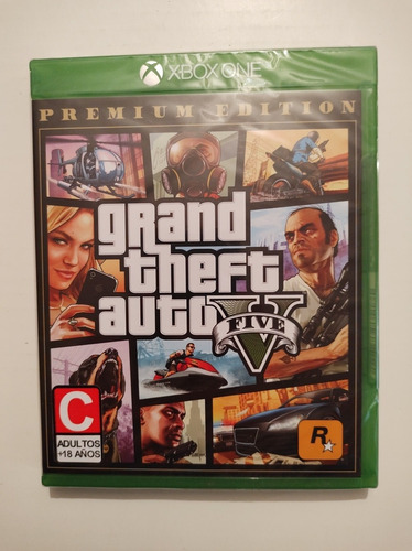 Gta V 5 Premium Edition Xbox One Nuevo Fisico