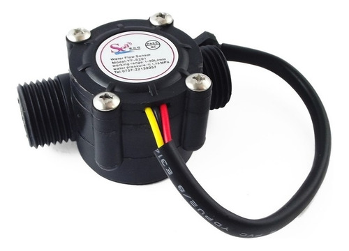 Sensor Flujo Agua Caudalimetro Debimetro Yf-s201 Arduino