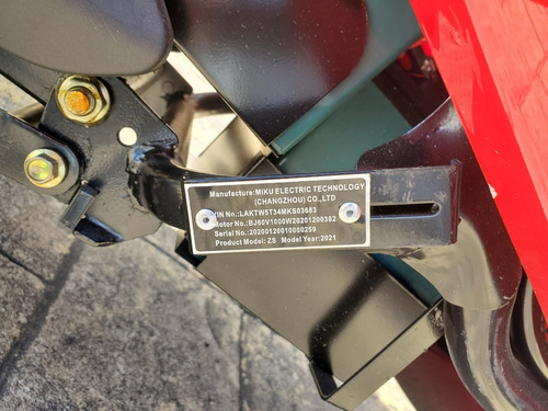 Imagen 16 de 16 de Moto Electrica Mimaky Zs 1000w