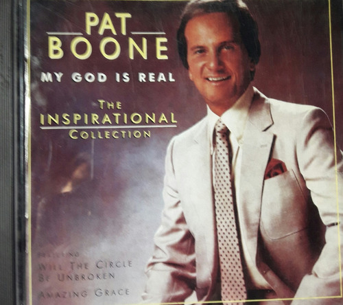 Cd - Música Cristiana: Pat Boone - My God Is Real