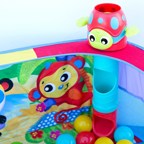 Gimnasio Bebé Playgro Pop And Drop Gym Pelotero