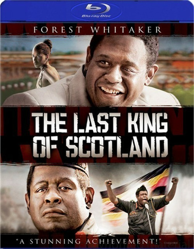 Blu-ray The Last King Of Scotland / El Ultimo Rey De Escocia