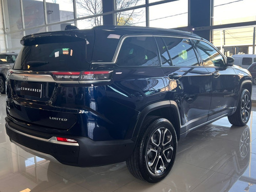 Imagen 3 de 16 de Jeep Commander Limited 2.0l Td At9 4x4 Azul O Negra Fisica