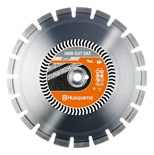 Disco De Corte Diamantado 16 Pulgadas Husqvarna
