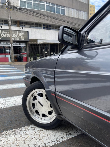 Vw Gol Quadrado Turbo 1989/1989 - Aceito Trocas.