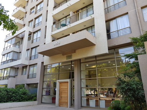 Arriendo Departamento Amoblado En Plena Alameda De Talca