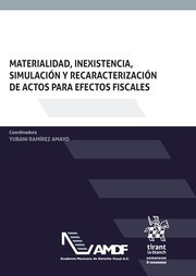 Materialidad, Inexistencia, Simulación Y Recaracterización D